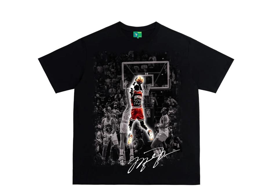 Basketball Print T-Shirt