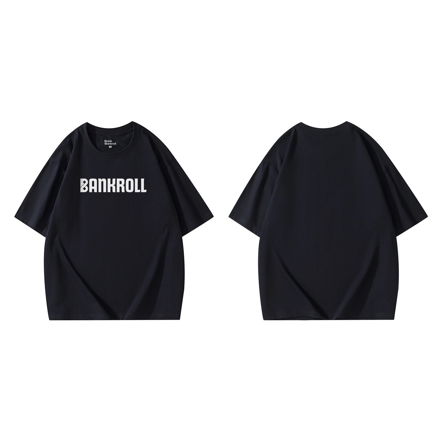 Poker Creative T-shirt Short Sleeve