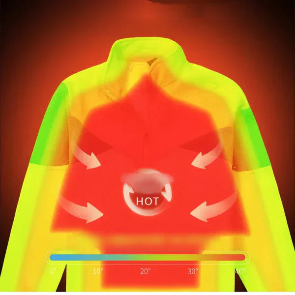 🎄Suitable for both men and women🎁 Unisex Double-Layer Hooded Jacket(50% OFF🔥)