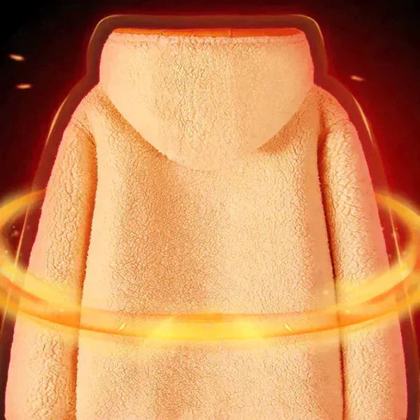 🎄Suitable for both men and women🎁 Unisex Double-Layer Hooded Jacket(50% OFF🔥)