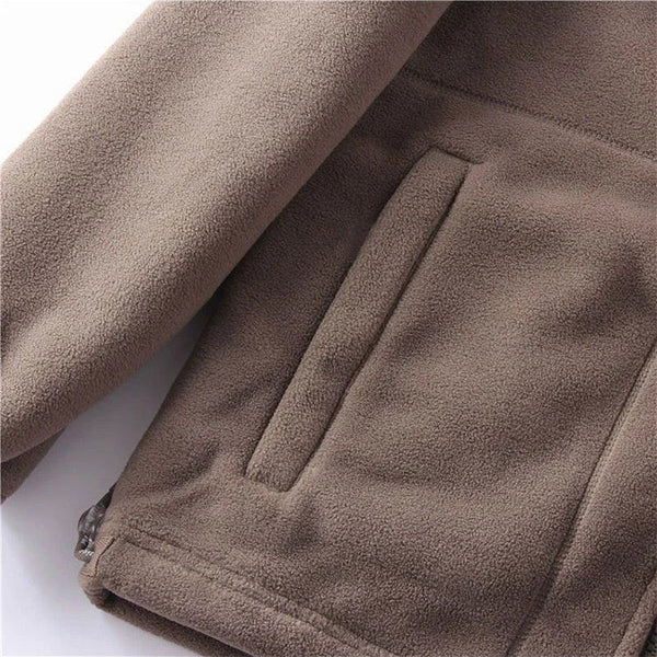 🎄Suitable for both men and women🎁 Unisex Double-Layer Hooded Jacket(50% OFF🔥)