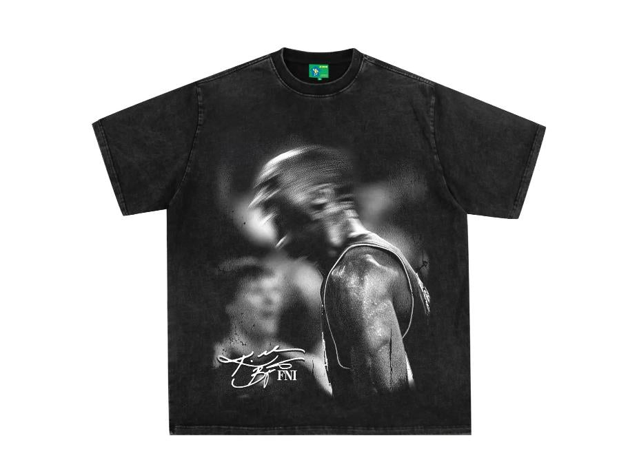 Basketball Print T-Shirt