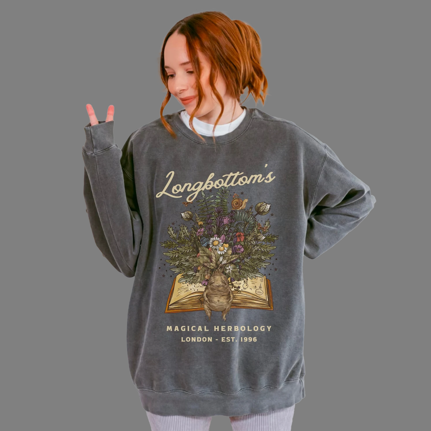 Vintage Longbottom Sweatshirt