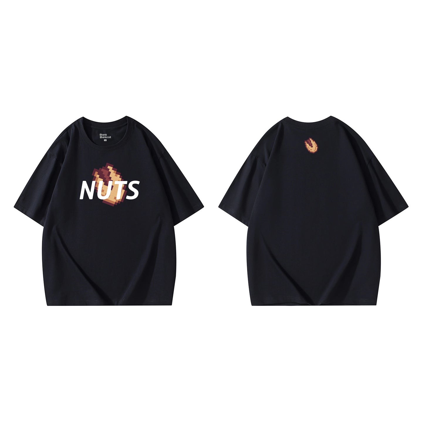 Poker Creative T-shirt Short Sleeve