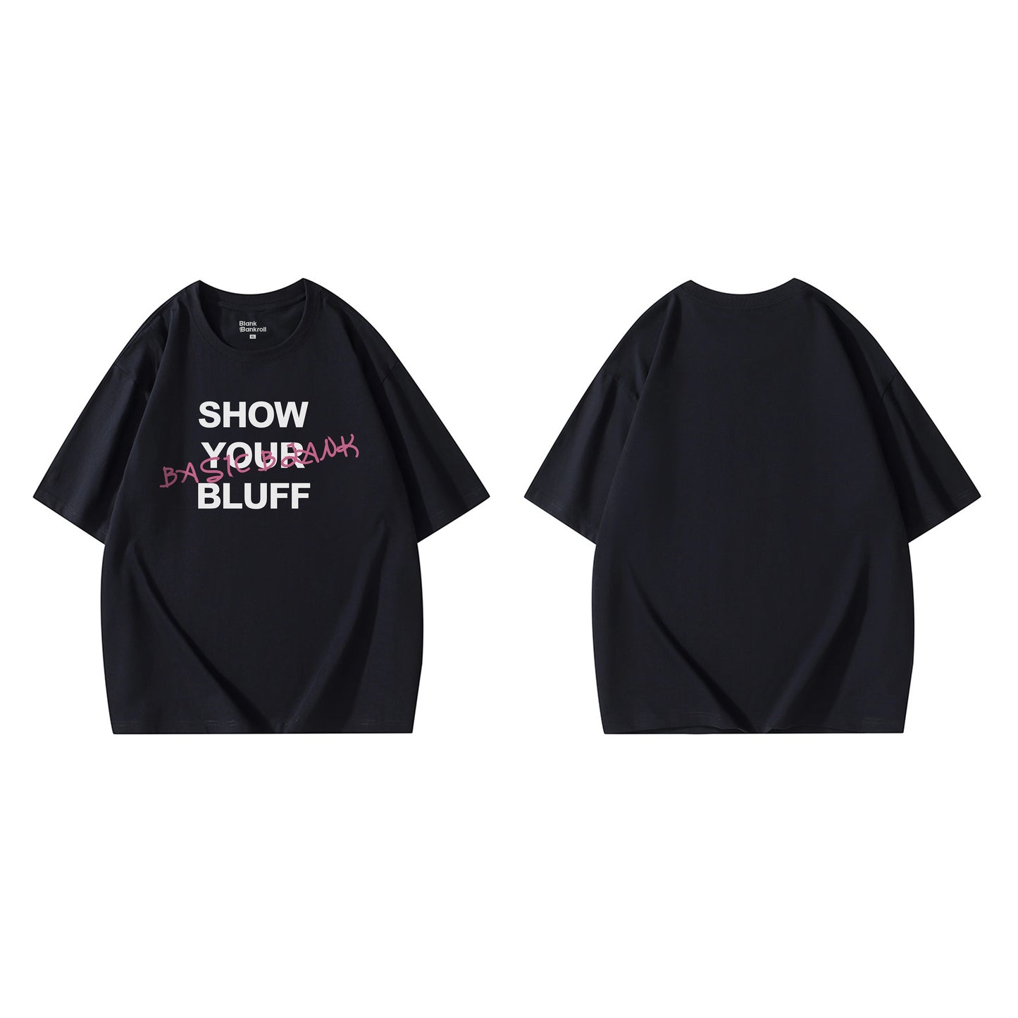 Poker Creative T-shirt Short Sleeve