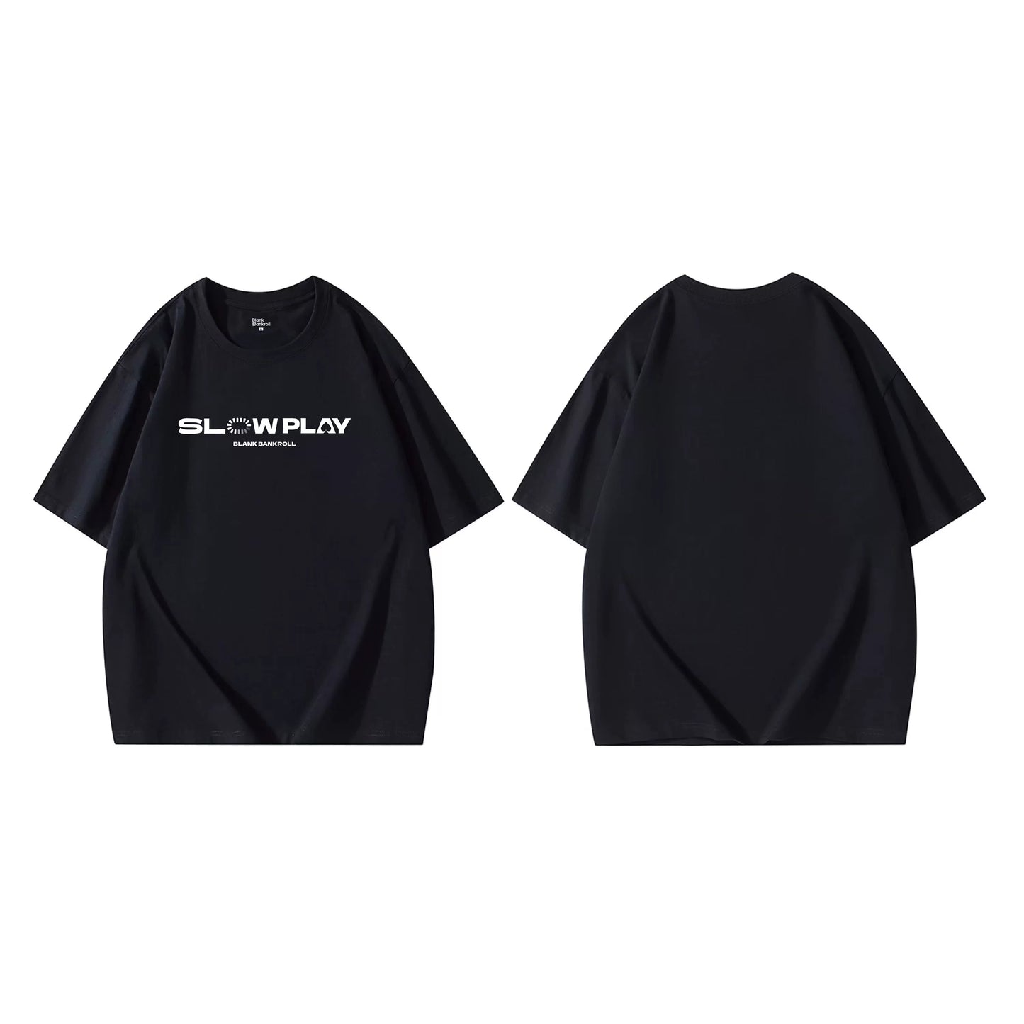 Poker Creative T-shirt Short Sleeve