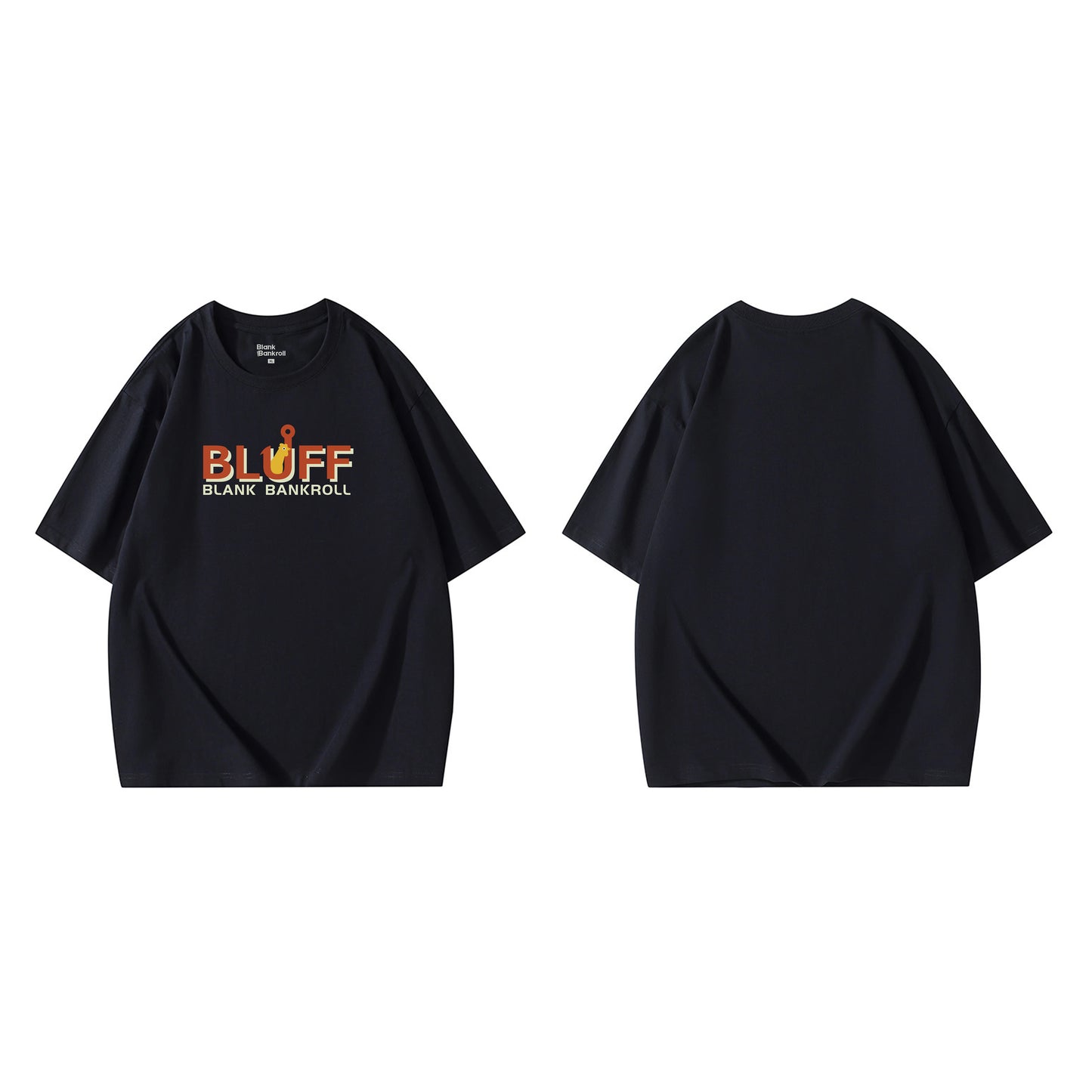 Poker Creative T-shirt Short Sleeve