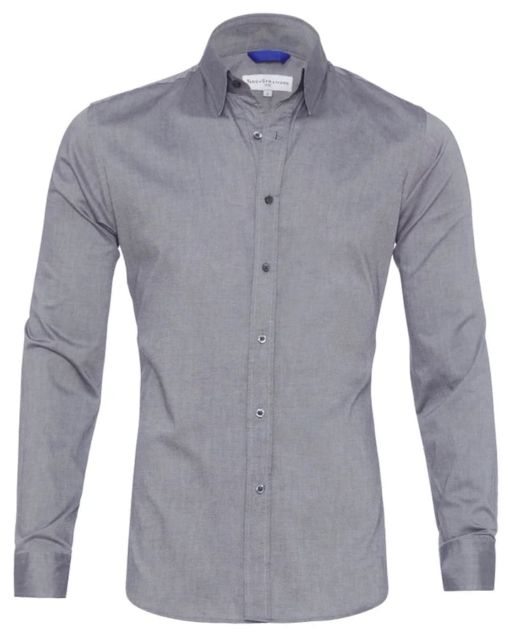✨🔥Oxford Stretch Zip Shirt (Buy 2 Free Shipping)