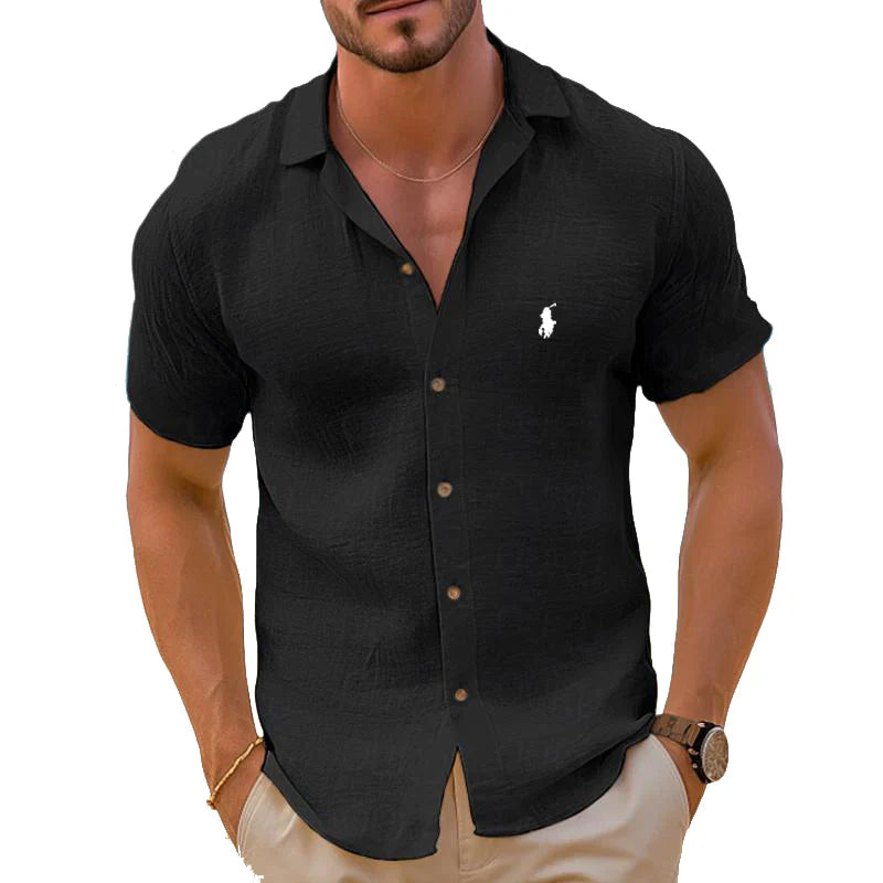 Men's Cotton And Linen Comfortable Shirt 2025