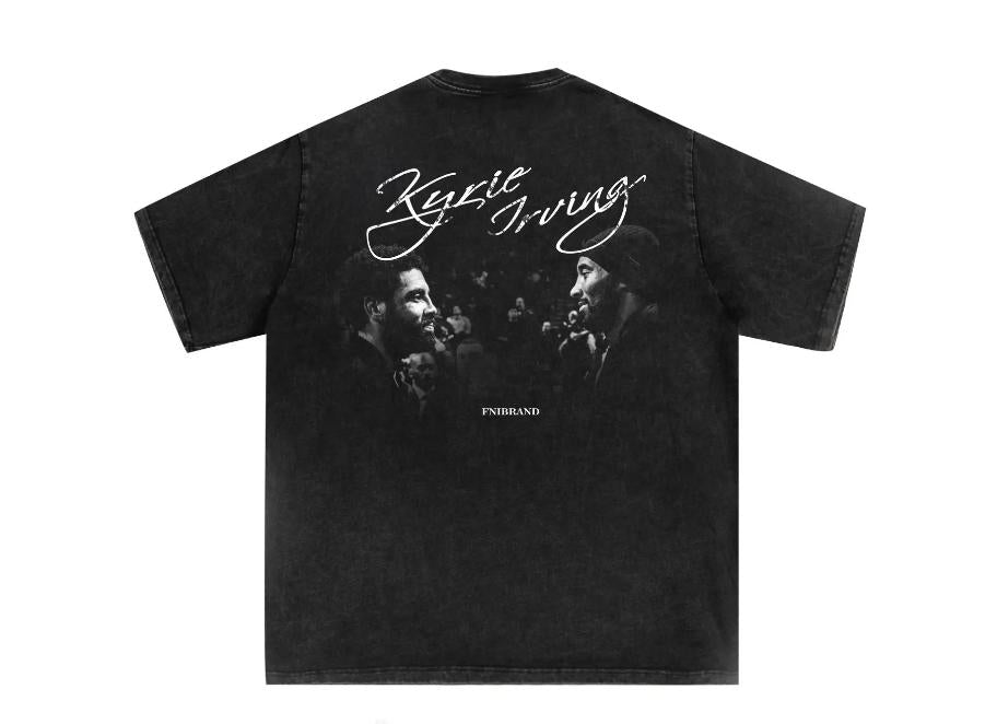 Basketball Print T-Shirt