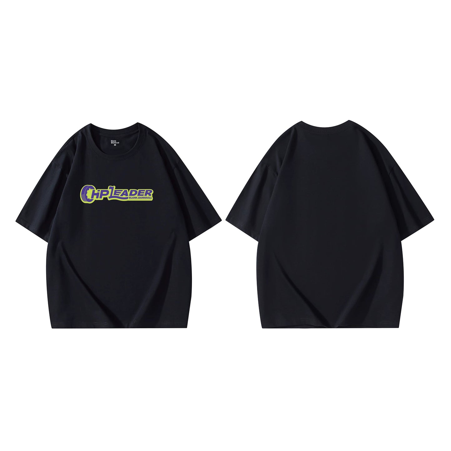 Poker Creative T-shirt Short Sleeve