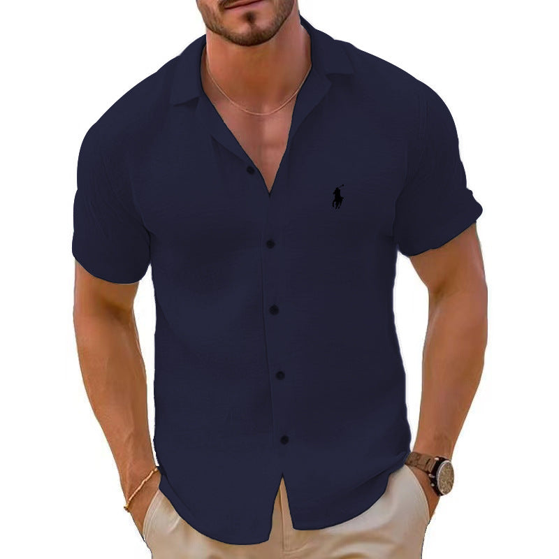 Men's Cotton And Linen Comfortable Shirt 2025