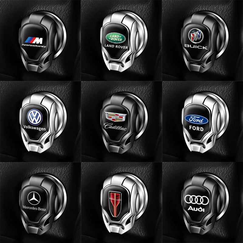 Car one-button start button cover protector for all car accessories