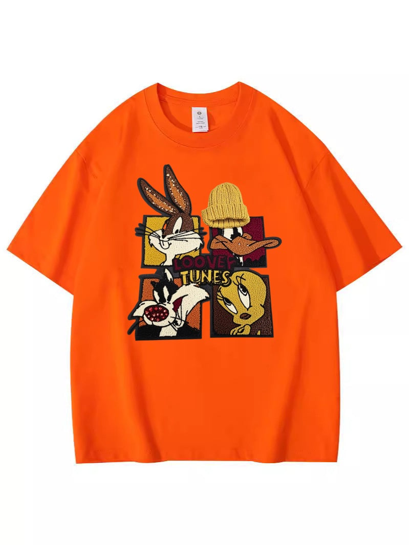 Bugs Bunny Series - 2025 Spring New Fashion Personalized 3D Printed T-shirt