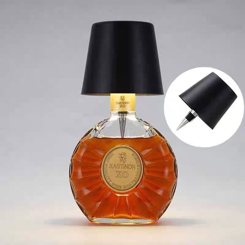 The Bottle Lamp