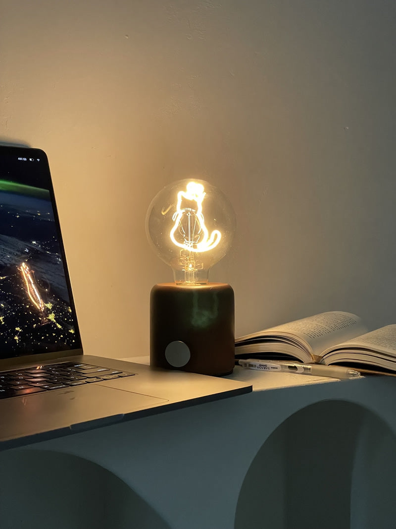 Cute Cat Night Light, Rechargeable Atmosphere Light, Holiday Gift