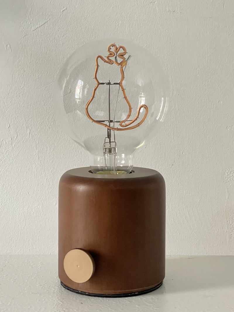 Cute Cat Night Light, Rechargeable Atmosphere Light, Holiday Gift