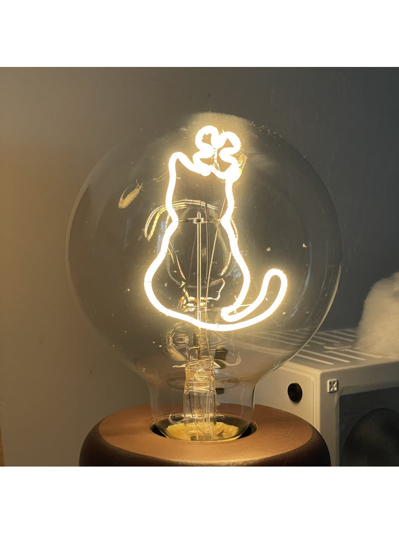 Cute Cat Night Light, Rechargeable Atmosphere Light, Holiday Gift