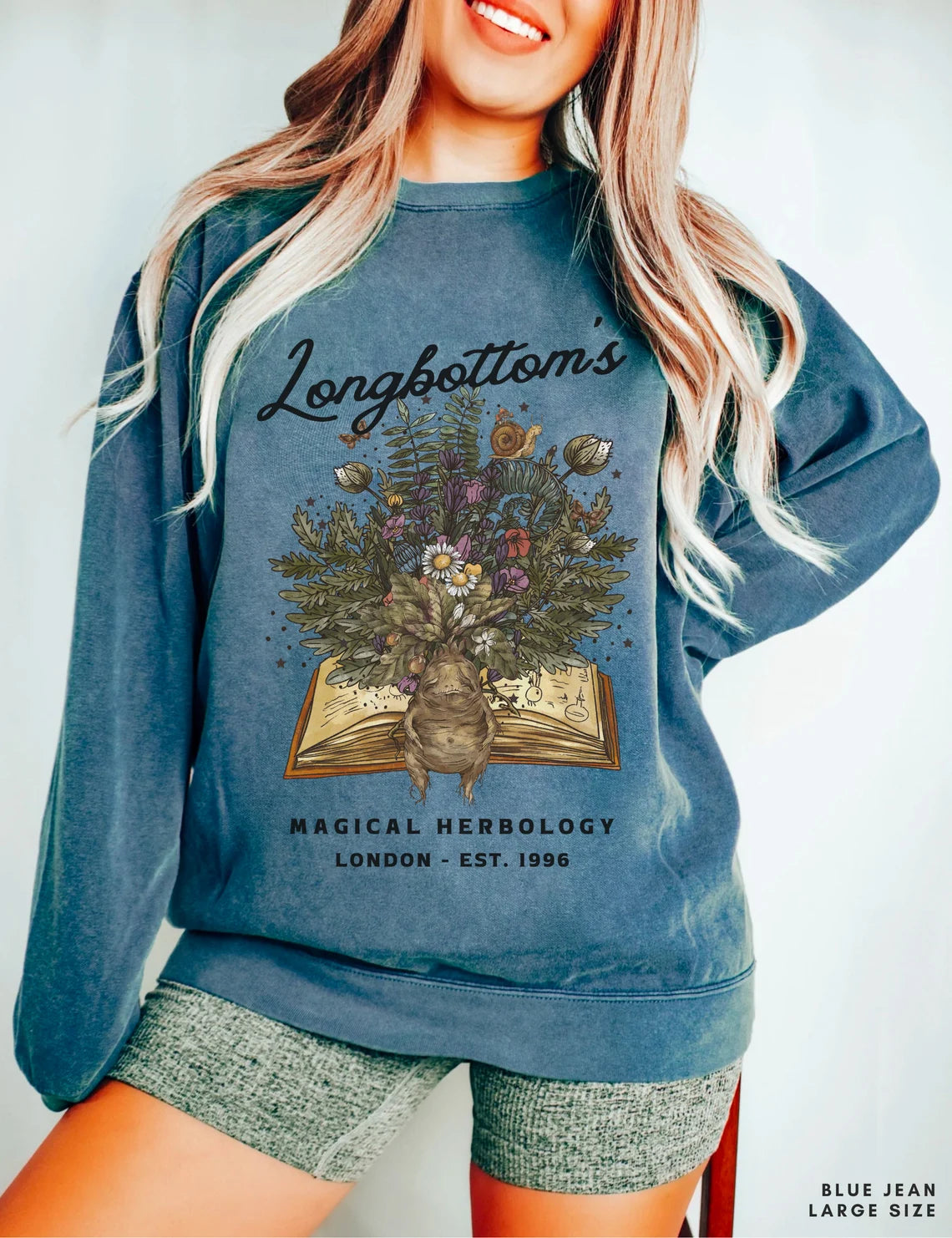 Vintage Longbottom Sweatshirt
