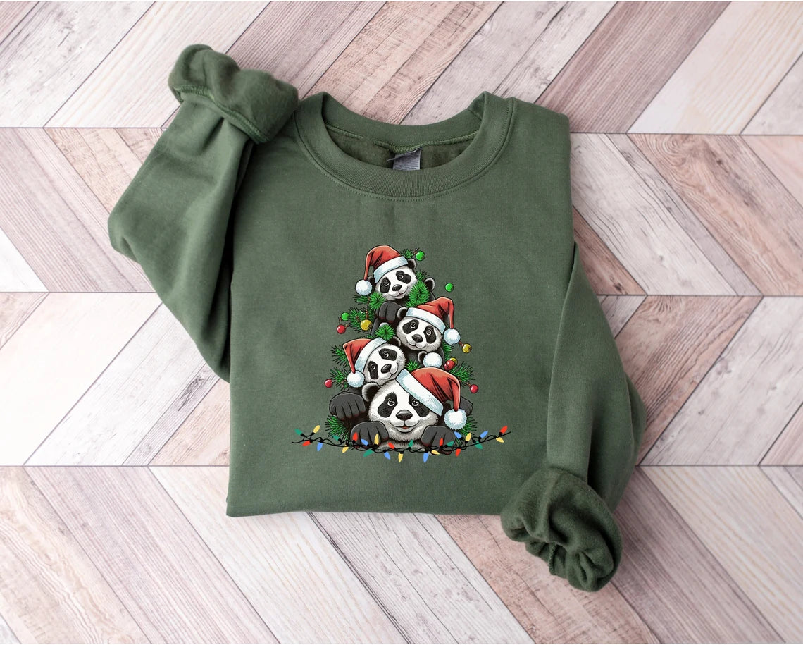 Bamboomin into Christmas Sweatshirt