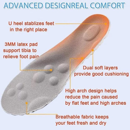 Relax on the weekend ☁️ 4D Cloud Technology Insole - Super Soft ☀️