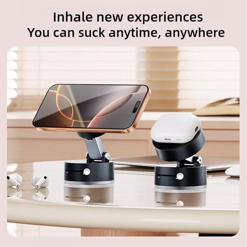 ⚡LAST DAY 50% OFF⚡🔥Foldable Portable Vacuum Magnetic Cell Phone Holder