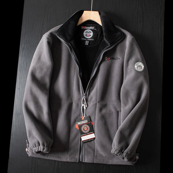 🎄Suitable for both men and women🎁 Unisex Double-Layer Hooded Jacket（50% OFF🔥）