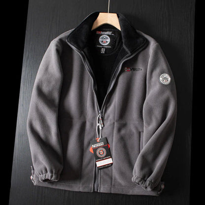 🎄Suitable for both men and women🎁 Unisex Double-Layer Hooded Jacket（50% OFF🔥）