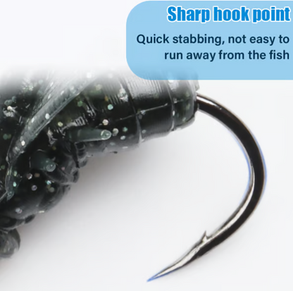 🔥Simulated Flies Fishing Attractor Bait Hook