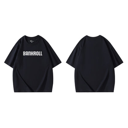 Poker Creative T-shirt Short Sleeve