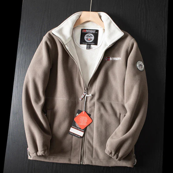 🎄Suitable for both men and women🎁 Unisex Double-Layer Hooded Jacket（50% OFF🔥）