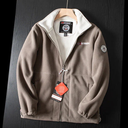 🎄Suitable for both men and women🎁 Unisex Double-Layer Hooded Jacket（50% OFF🔥）