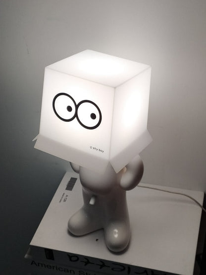 Funny Expression Cartoon Night Light, Unique Gift