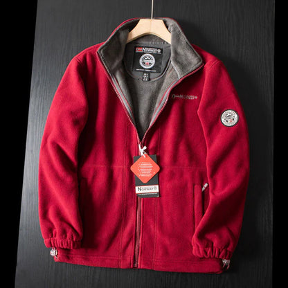 🎄Suitable for both men and women🎁 Unisex Double-Layer Hooded Jacket（50% OFF🔥）