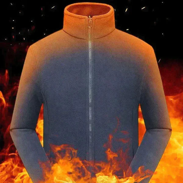 🎄Suitable for both men and women🎁 Unisex Double-Layer Hooded Jacket（50% OFF🔥）