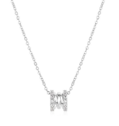 Luxury Handmade Alloy Necklace, Vintage Style, Unique Fashion Statement
