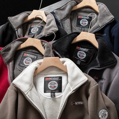 🎄Suitable for both men and women🎁 Unisex Double-Layer Hooded Jacket（50% OFF🔥）