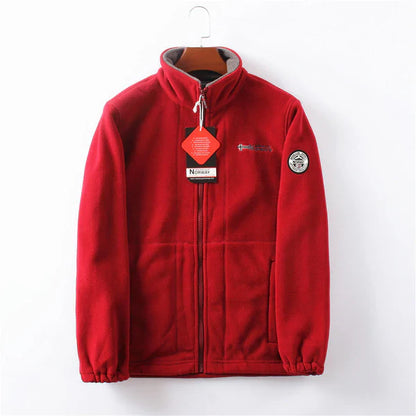 🎄Suitable for both men and women🎁 Unisex Double-Layer Hooded Jacket（50% OFF🔥）