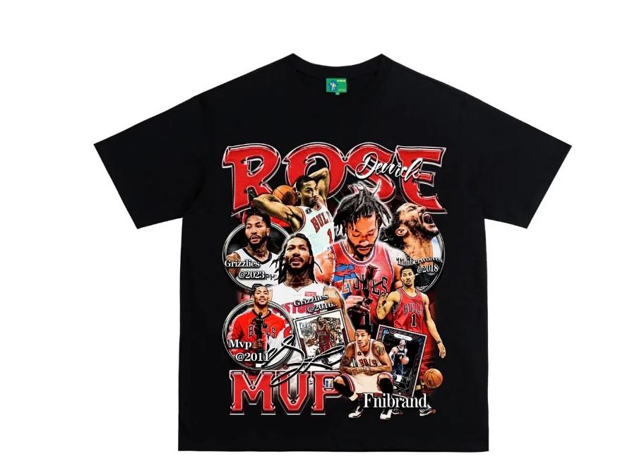 Basketball Print T-Shirt