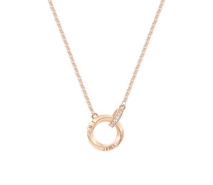 Luxury Handmade Alloy Necklace, Vintage Style, Unique Fashion Statement