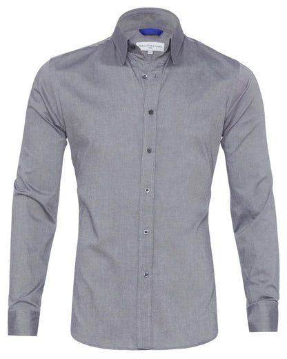 ✨🔥Oxford Stretch Zip Shirt (Buy 2 Free Shipping)