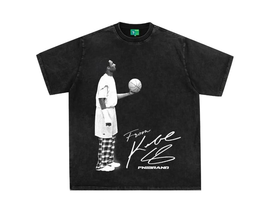 Basketball Print T-Shirt