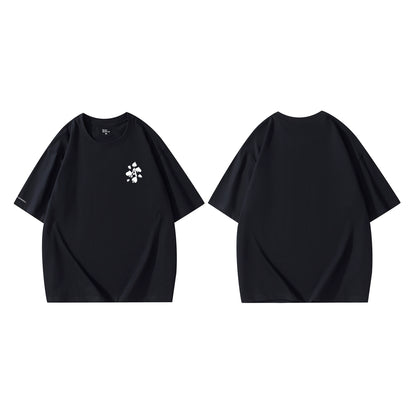 Poker Creative T-shirt Short Sleeve