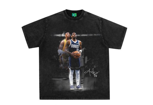 Basketball Print T-Shirt