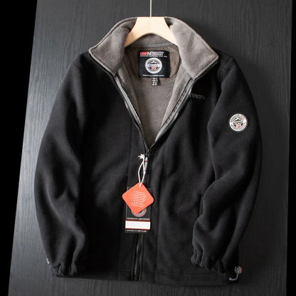 🎄Suitable for both men and women🎁 Unisex Double-Layer Hooded Jacket（50% OFF🔥）