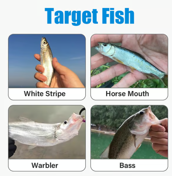 🔥Simulated Flies Fishing Attractor Bait Hook