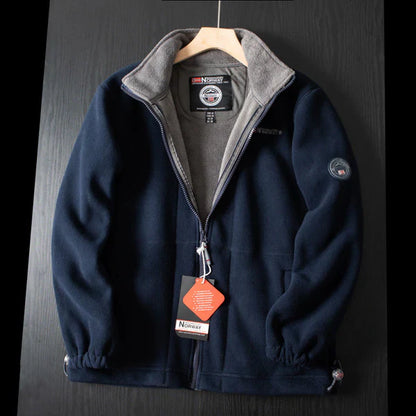🎄Suitable for both men and women🎁 Unisex Double-Layer Hooded Jacket（50% OFF🔥）
