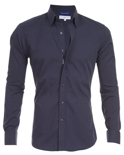 ✨🔥Oxford Stretch Zip Shirt (Buy 2 Free Shipping)