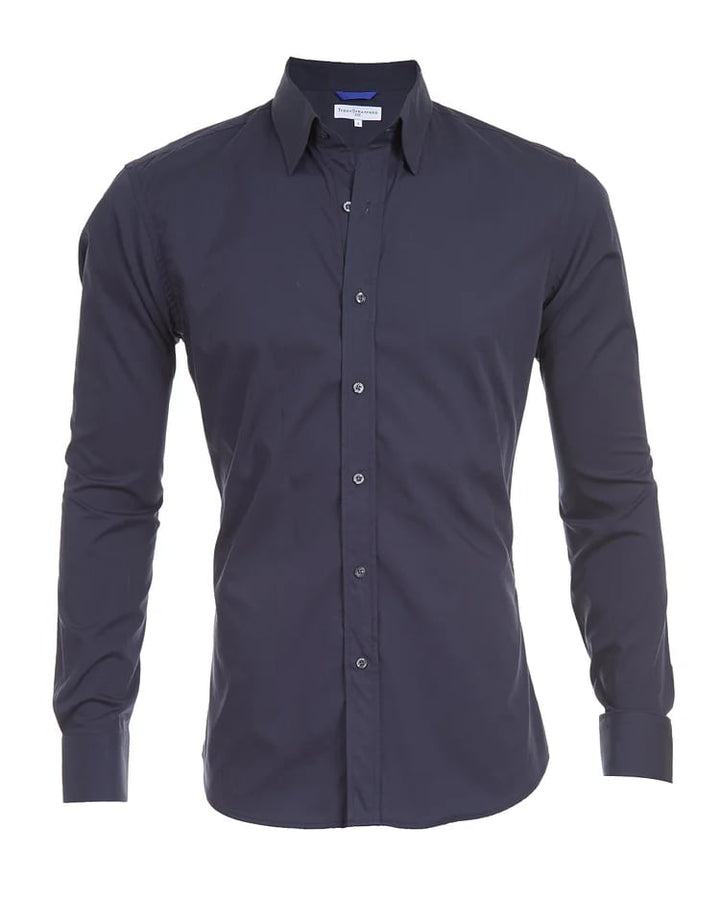 ✨🔥Oxford Stretch Zip Shirt (Buy 2 Free Shipping)