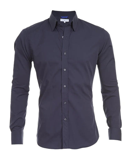 ✨🔥Oxford Stretch Zip Shirt (Buy 2 Free Shipping)